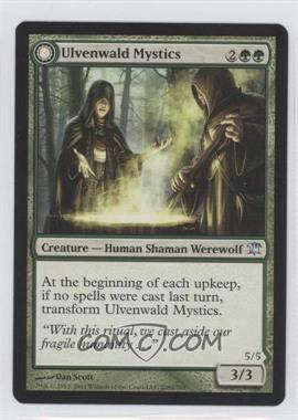 2011 Magic: The Gathering - Innistrad - [Base] #208 - Ulvenwald Mystics