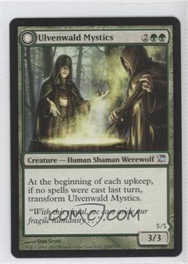 2011 Magic: The Gathering - Innistrad - [Base] #208 - Ulvenwald Mystics