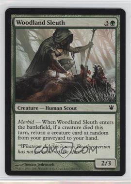 2011 Magic: The Gathering - Innistrad - [Base] #210 - Woodland Sleuth