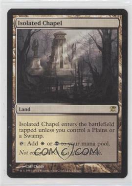 2011 Magic: The Gathering - Innistrad - [Base] #242 - Isolated Chapel