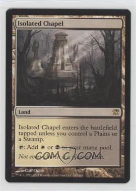 2011 Magic: The Gathering - Innistrad - [Base] #242 - Isolated Chapel