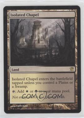 2011 Magic: The Gathering - Innistrad - [Base] #242 - Isolated Chapel