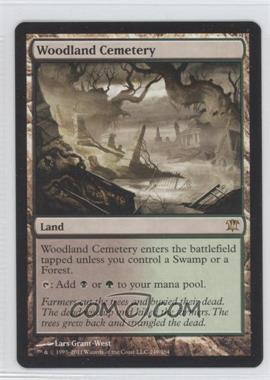 2011 Magic: The Gathering - Innistrad - [Base] #249 - Woodland Cemetery
