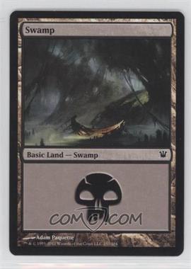 2011 Magic: The Gathering - Innistrad - [Base] #257 - Swamp