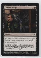 Corpse Lunge