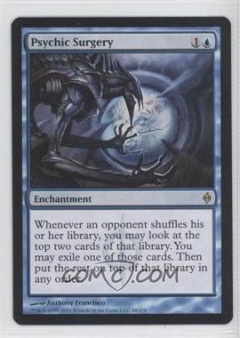 2011 Magic: The Gathering - New Phyrexia - [Base] #44 - Psychic Surgery