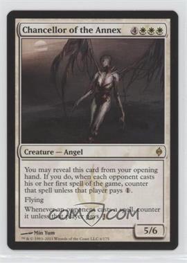 2011 Magic: The Gathering - New Phyrexia - [Base] #6 - Chancellor of the Annex