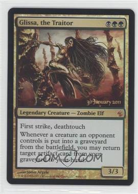 2011 Magic: the Gathering - Mirrodin Besieged - [Base] - Foil #96 - Glissa, the Traitor (Release Date Stamp)