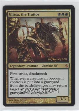 2011 Magic: the Gathering - Mirrodin Besieged - [Base] - Foil #96 - Glissa, the Traitor (Release Date Stamp)
