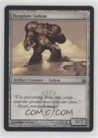 Hexplate Golem