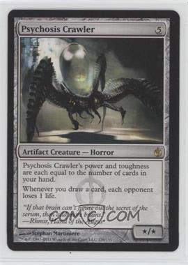 2011 Magic: the Gathering - Mirrodin Besieged - [Base] #126 - Psychosis Crawler