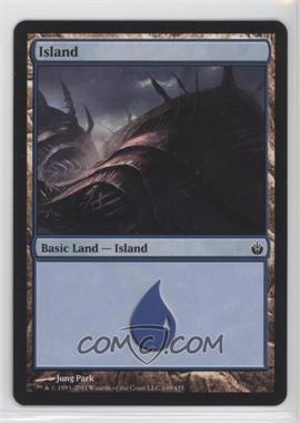 2011 Magic: the Gathering - Mirrodin Besieged - [Base] #149 - Island