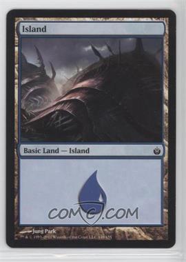 2011 Magic: the Gathering - Mirrodin Besieged - [Base] #149 - Island