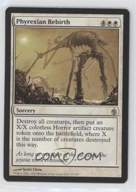 2011 Magic: the Gathering - Mirrodin Besieged - [Base] #15 - Phyrexian Rebirth