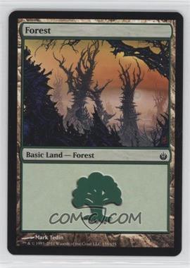 2011 Magic: the Gathering - Mirrodin Besieged - [Base] #155 - Forest