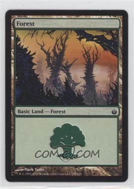 2011 Magic: the Gathering - Mirrodin Besieged - [Base] #155 - Forest