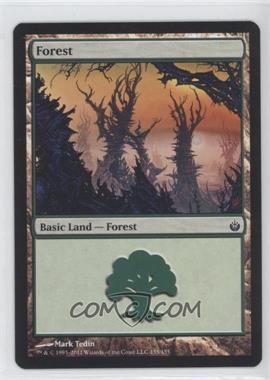 2011 Magic: the Gathering - Mirrodin Besieged - [Base] #155 - Forest