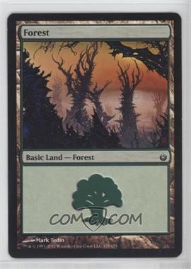 2011 Magic: the Gathering - Mirrodin Besieged - [Base] #155 - Forest