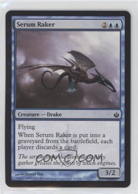 2011 Magic: the Gathering - Mirrodin Besieged - [Base] #31 - Serum Raker