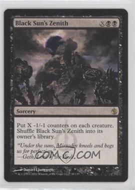 2011 Magic: the Gathering - Mirrodin Besieged - [Base] #39 - Black Sun's Zenith