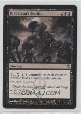 2011 Magic: the Gathering - Mirrodin Besieged - [Base] #39 - Black Sun's Zenith