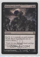 Black Sun's Zenith