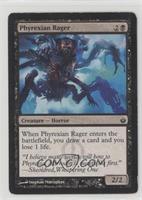 Phyrexian Rager [Noted]