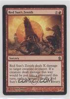 Red Sun's Zenith [EX to NM]