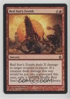 Red Sun's Zenith [EX to NM]