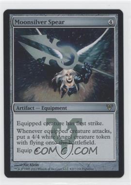 2012 Magic: The Gathering - Avacyn Restored - [Base] - Foil #217 - Moonsilver Spear (Prerelease Promo)