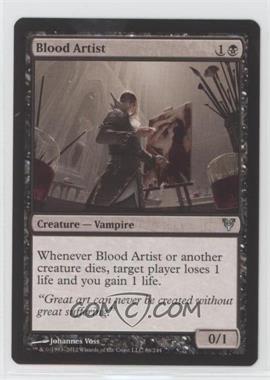 2012 Magic: The Gathering - Avacyn Restored - [Base] #86 - Blood Artist