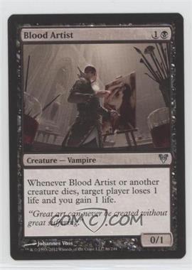 2012 Magic: The Gathering - Avacyn Restored - [Base] #86 - Blood Artist