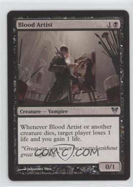 2012 Magic: The Gathering - Avacyn Restored - [Base] #86 - Blood Artist