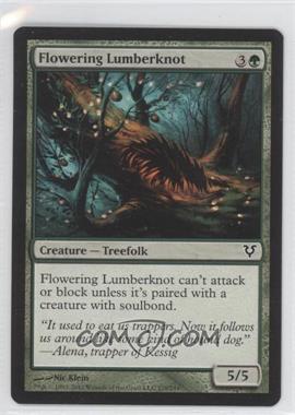 2012 Magic: The Gathering - Avacyn Restored - Booster Pack [Base] #178 - Flowering Lumberknot