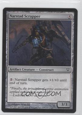 2012 Magic: The Gathering - Avacyn Restored - Booster Pack [Base] #218 - Narstad Scrapper