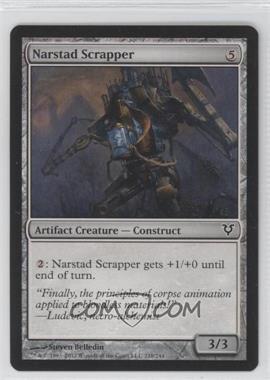 2012 Magic: The Gathering - Avacyn Restored - Booster Pack [Base] #218 - Narstad Scrapper