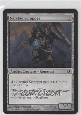 2012 Magic: The Gathering - Avacyn Restored - Booster Pack [Base] #218 - Narstad Scrapper