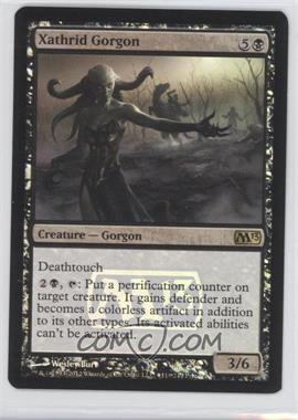 2012 Magic: The Gathering - Core Set: 2013 - Booster Pack [Base] - Foil #118 - Xathrid Gorgon (Prerelease Promo)