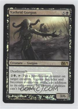 2012 Magic: The Gathering - Core Set: 2013 - Booster Pack [Base] - Foil #118 - Xathrid Gorgon (Prerelease Promo)