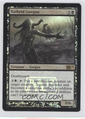 2012 Magic: The Gathering - Core Set: 2013 - Booster Pack [Base] - Foil #118 - Xathrid Gorgon (Prerelease Promo)