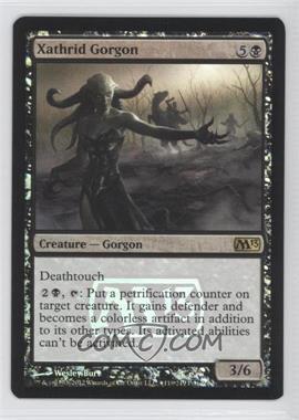 2012 Magic: The Gathering - Core Set: 2013 - Booster Pack [Base] - Foil #118 - Xathrid Gorgon (Prerelease Promo)