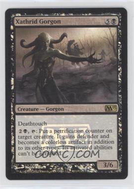 2012 Magic: The Gathering - Core Set: 2013 - Booster Pack [Base] - Foil #118 - Xathrid Gorgon (Prerelease Promo)