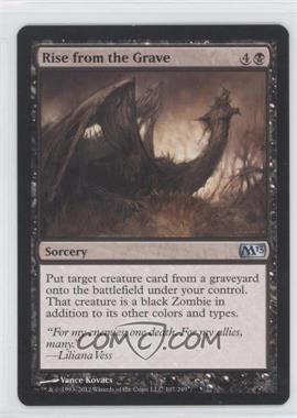 2012 Magic: The Gathering - Core Set: 2013 - Booster Pack [Base] #107 - Rise from the Grave