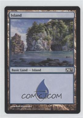 2012 Magic: The Gathering - Core Set: 2013 - Booster Pack [Base] #234 - Island