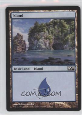 2012 Magic: The Gathering - Core Set: 2013 - Booster Pack [Base] #234 - Island