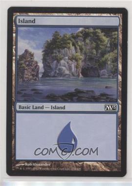 2012 Magic: The Gathering - Core Set: 2013 - Booster Pack [Base] #234 - Island