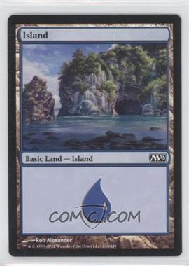 2012 Magic: The Gathering - Core Set: 2013 - Booster Pack [Base] #234 - Island