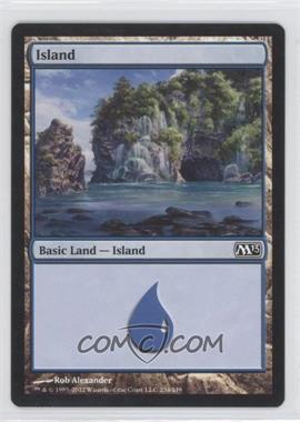 2012 Magic: The Gathering - Core Set: 2013 - Booster Pack [Base] #234 - Island