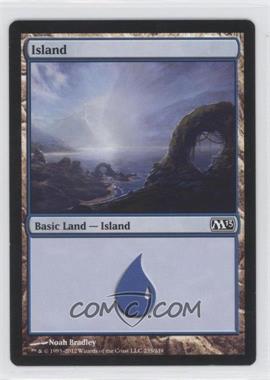 2012 Magic: The Gathering - Core Set: 2013 - Booster Pack [Base] #235 - Island