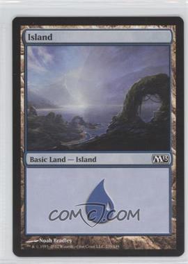 2012 Magic: The Gathering - Core Set: 2013 - Booster Pack [Base] #235 - Island